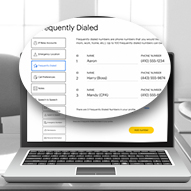 Support Service for TRS Customer Profile.