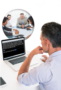 Participe activamente en conferencias telefónicas y seminarios web con subtítulos en tiempo real.